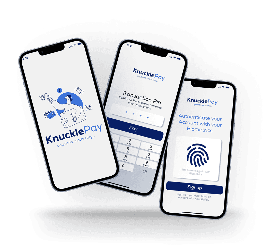 Knuckle Pay Hero Image