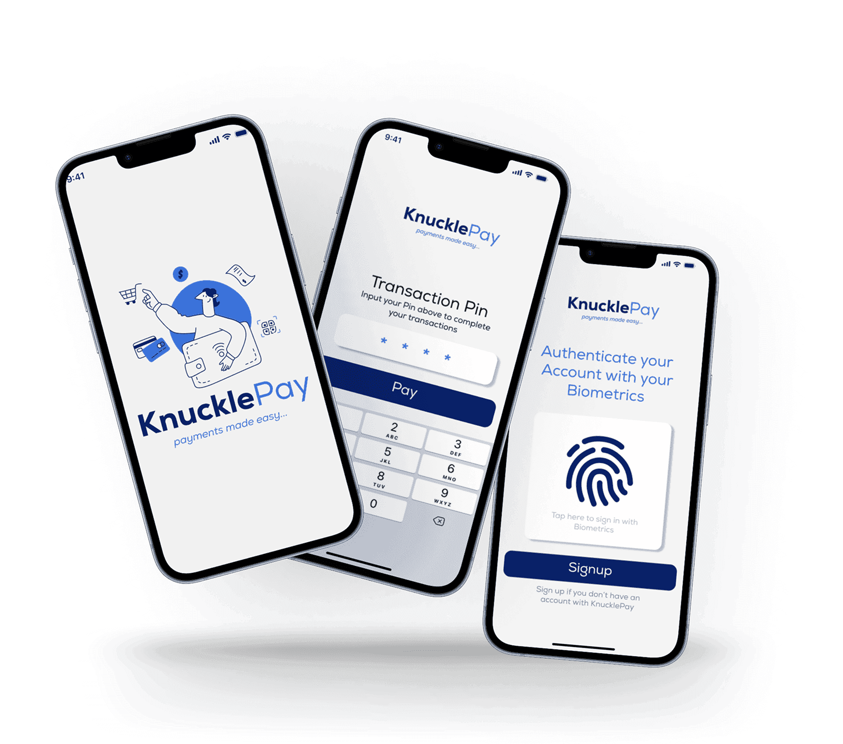 Knuckle Pay Hero Image